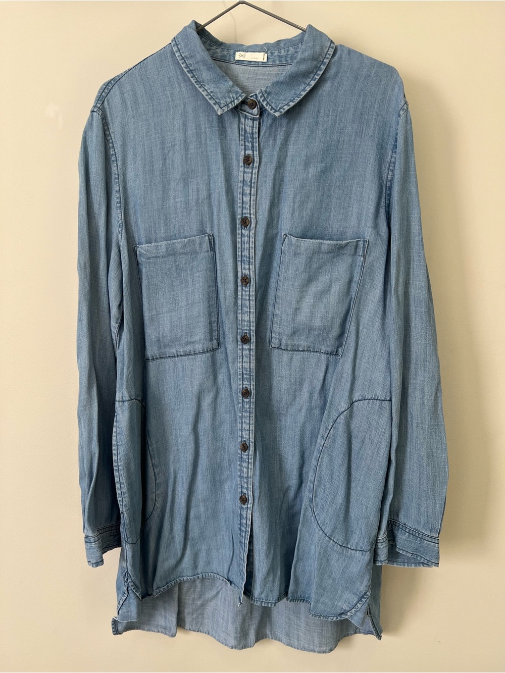 Gentle Fawn Dark Chambray Shirt